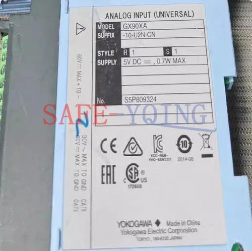 1PCS Used YOKOGAWA module GX90XA-10-U2N-CN