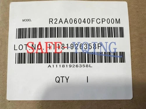 ONE NEW SANYO DENKI SERVO MOTOR R2AA06040FCP00M