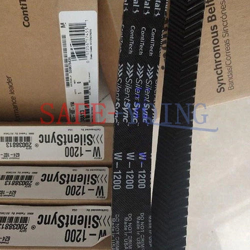 1PC New W-1200 Toothed Synchronous Belt Drive Belt W1200 In Box