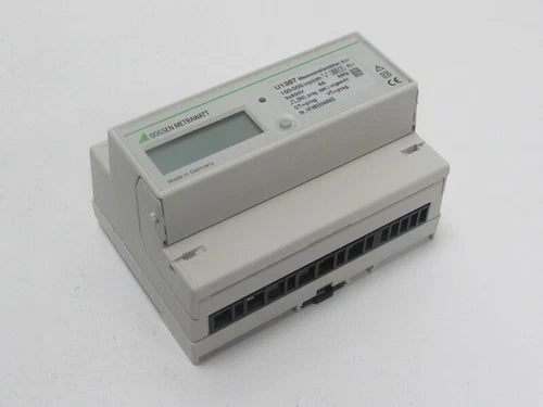 Gossen Metrawatt U1387 Transducer Meter 3x500V 5A 5/1A Class 1 Excellent Condition