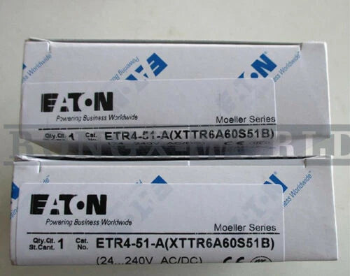 NEW EATON MOELLER Time relay ETR4-51-A