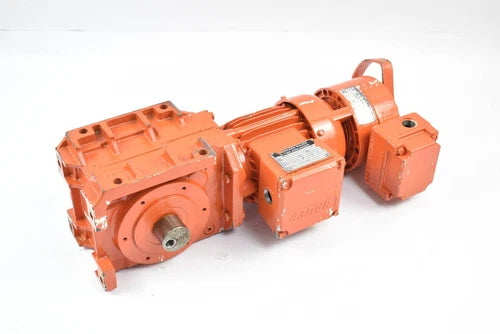 Bauer Getriebemotor SG2-25/DK54-143 inkl. Bremse GBR 25 WS-HL ( GBR25WS-HL )