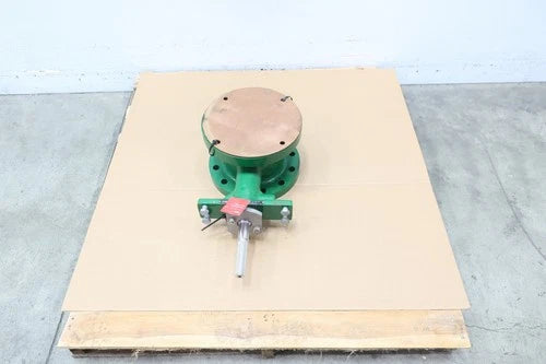 Fisher V500 Flanged Steel Vee-ball Valve 6in 300