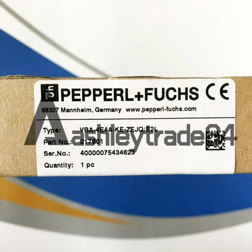 1PC New for Pepperl+Fuchs VBA-4E4A-KE-ZEJQ/E2L 217801 Module