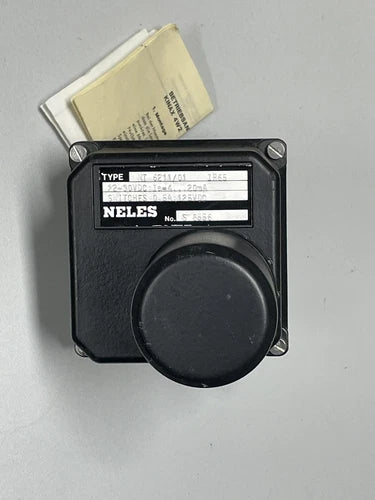 Neles / Camille Bauer / NT 6211/01 / Pneumatischer Positionierer