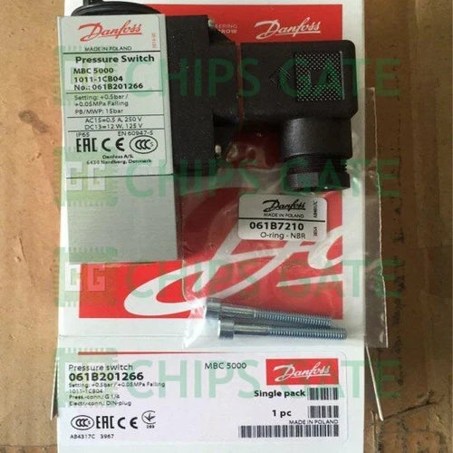 1 pe?a Danfoss MBC 5100 MBC5100 061B2012 061B201266 controle de press?o envio r¨¢pido