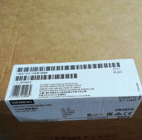 1PC NEW SIEMENS 6ES7512-1CK00-0AB0 6ES7 512-1CK00-0AB0