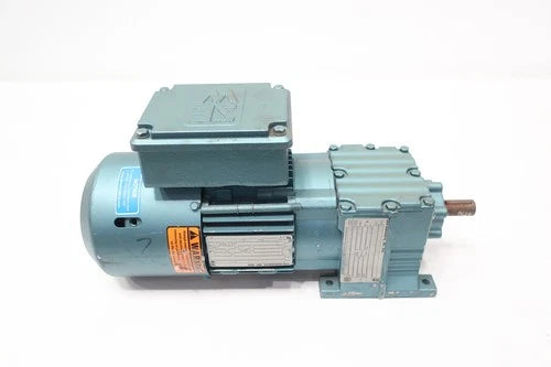 Sew Eurodrive R17DT71C4BMG05HRZ Gearmotor 71rpm 0.33hp 230/460v-ac 3ph