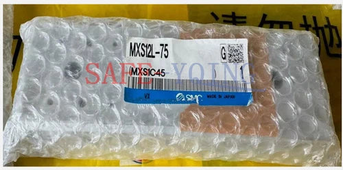 New 1PCS SMC MXS12L-75 pneumatic slide cylinder