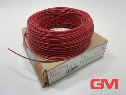 LAPP Litze ?LFLEX? HEAT 125 SC 1 x 1 mm? Rot single core red 1234104 100m Ring