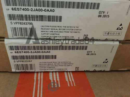 1PCS New Siemens PLC Module 6ES7 400-2JA00-0AA0 6ES7400-2JA00-0AA0