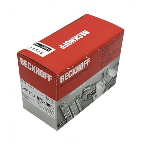 Beckhoff - RS232 serial bus coupler - BK8100 - NEU