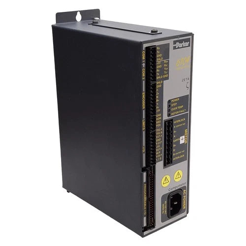 Parker ZETA6104 Compumotor Stepper Drive, 1-Axis, 19 Input, 9 Output *I/O Clips*