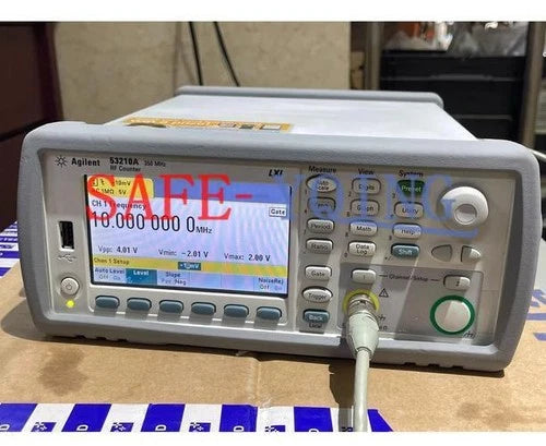 1PCS Used Keysight HP/ AGILENT 53210A 350 MHz RF Frequency Counter, 10 digit/s