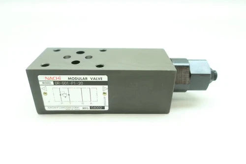 Nachi 0R-G01-P1-20 Hydraulic Modular Valve