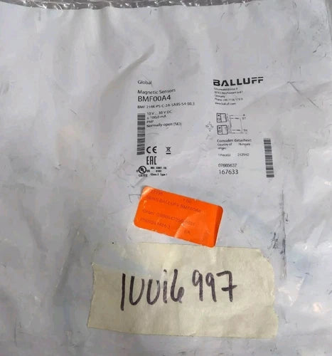Balluff BMF00A4 BMF 214K-PS-C-2A-SA95-S4-00.3 Magnetic sensor             Loc5C4
