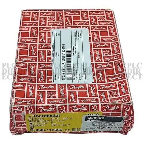 New DANFOSS 060L112666 KP79 Temperature Switch