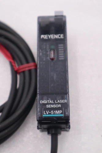 New Keyence LV-51MP LV51MP Digital Laser Sensor STOCK L-514-C
Opens in a new window or tab