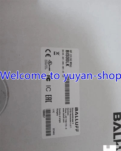 1PCS NEW BALLUFF BIS00LK BIS M-401-045-001-07-S4 Shipping DHL or FedEX