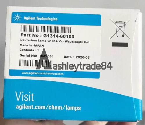 1PCS NEW AGILENT DEUTERIUM LAMP G1314-60100