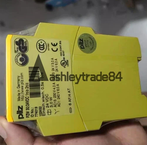 1PCS New Pilz 774019 PZW 30/24VDC 1n/o 2n/c Safety Relays