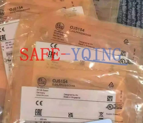 One New IFM OJ5154 Photoelectronic Sensor