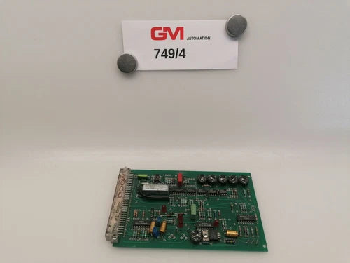 Moog D122-013 Ventilsteuerkarte Battenfeld Servo Valve Control Card