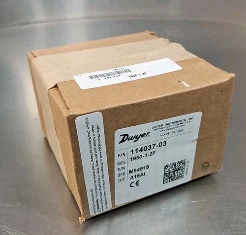 Dwyer 1950-1-2F-Preset Explosion Proof Dif. Pressure Switch               Loc5B2