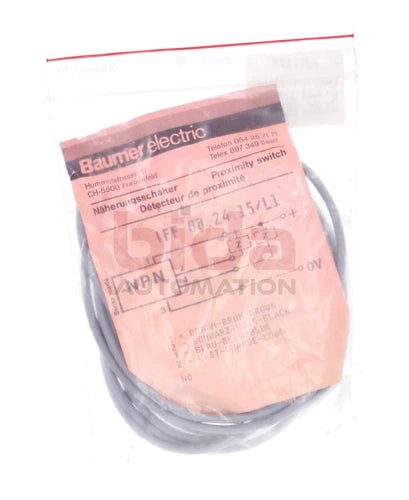 Baumer Electric IFF 08.24.15/L1 N?hrungsschalter Proximity Switch