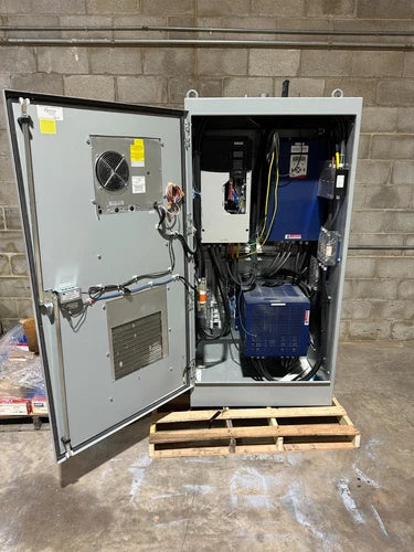 ALLEN BRADLEY 150 HP DRIVE CABINET 20G1AND186JA0NNNNN W/ BONITRON REGENS #S441
Opens in a new window or tab