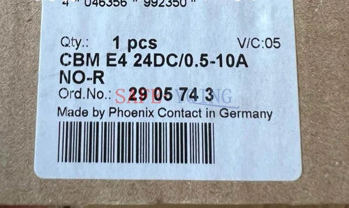 ONE New Phoenix Contact power supply CBM E4 24DC/0.5-10A NO-R 2905743