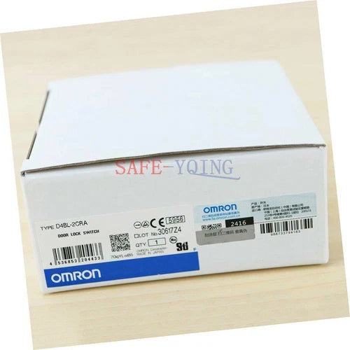 1PC Omron D4BL-2CRA Guard Lock Safety Door Switch