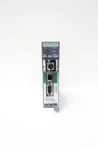 Allen Bradley 1747-L551 Slc 500 Slc 5/05 16k Controller Module Ser C