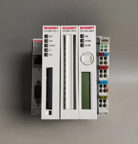 Beckhoff CX1000-0011 + CX1000-Cool + CX1000-0002 + CX1000-N000