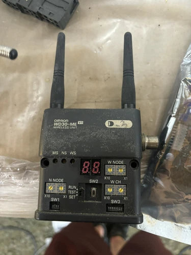 OMRON WD30-ME Wireless Device Unit WD30 USED