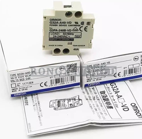 1PCS OMRON G32A-A40-VD DC5-24 Solid State Relay New