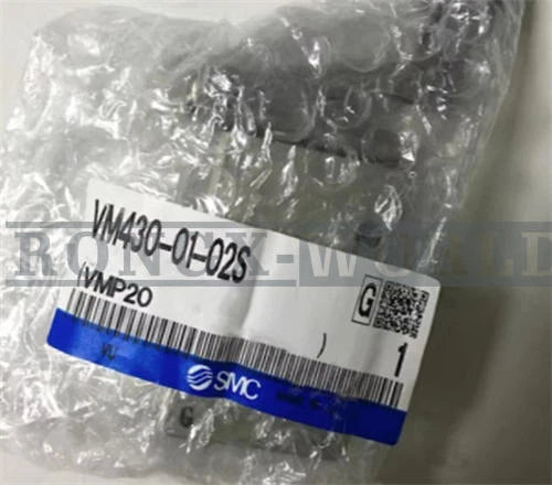 1PC SMC VM430-01-02S Mechanical valve New