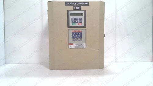 TOSHIBA VT130G3U4270 TOSVERT-130 DRIVE TRANSISTOR INVERTER #345287