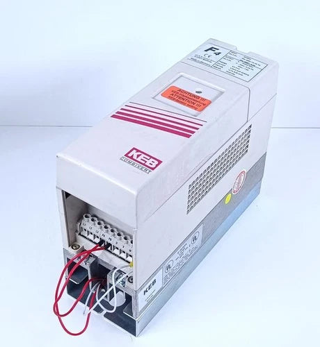 KEB F4 12.F4.S1D-3420 400V 6,6kVA 4,0KW TESTED & TOP ZUSTAND