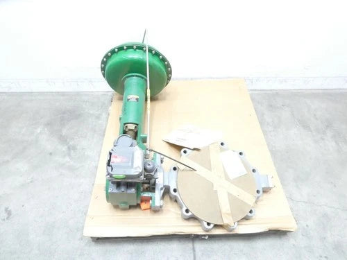 Fisher 8580 1052 Size 60 Dvc6020 Pneumatic Steel Control Valve 12in 150