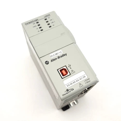 Allen Bradley 1769-L36ERM Ser A CompactLogix EtherNet/IP Motion Controller 3MB