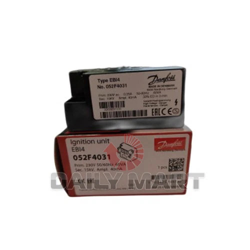 New In Box DANFOSS EBI4 052F4031 Ignition Transformer