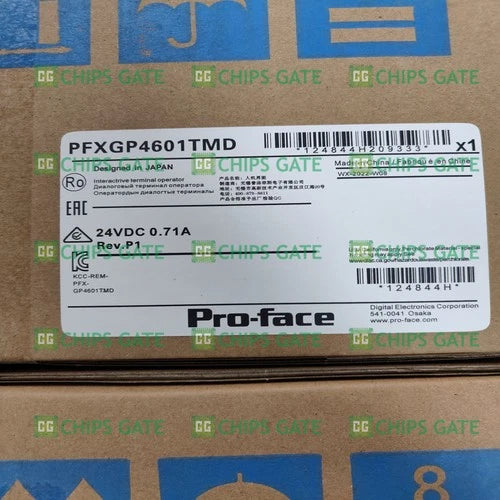 1 pe?a nova tela sens¨ªvel ao toque PFXGP4601TMD PROFACE