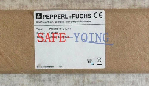 1PC NEW PEPPERL+FUCHS PMI210-F110-IU-V1 191142 Proximity Switch