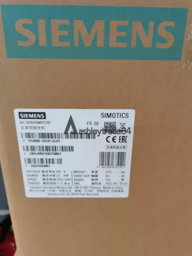 ONE NEW SIEMENS Servo Motor 1FL6090-1AC61-2LH1