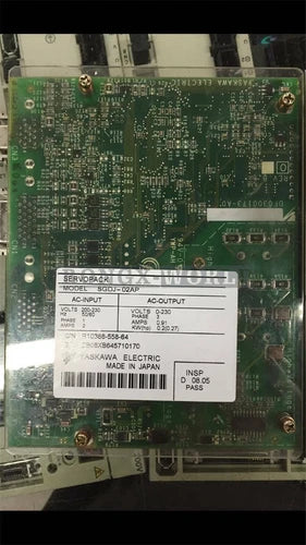 1PCS Yaskawa Drive SGDJ-02AP In Good Condition