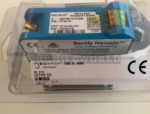 New in box 1PCS Bently Nevada 18745-03 proximitor sensor