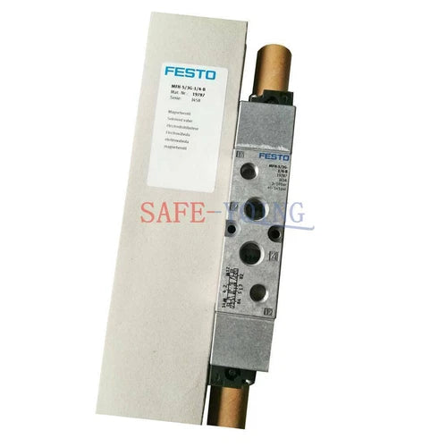 1PC FESTO MFH-5/3G-1/4-B 19787 Solenoid valve