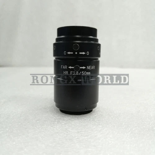 USED 1PCS KEYENCE CA-LH50 HR F2.8/50MM