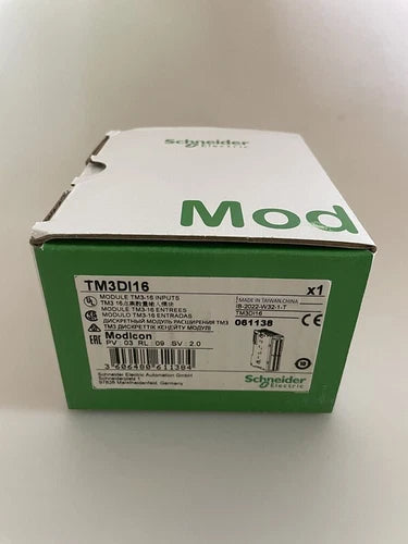 Brand New Schneider TM3DI16 1-year warranty!